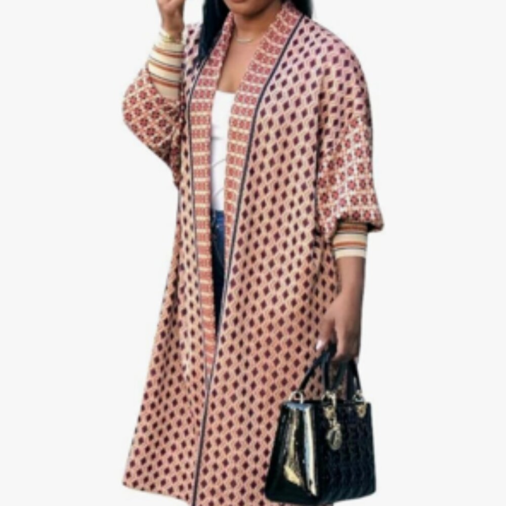 Medium Zara Limited Edition Long Cardigan